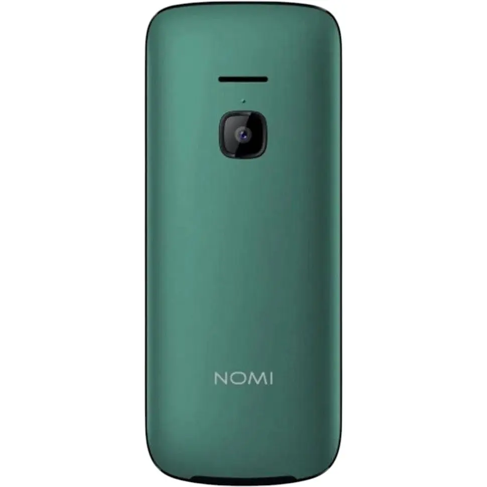 Мобильный телефон Nomi i2403 Dark Green - фото 2