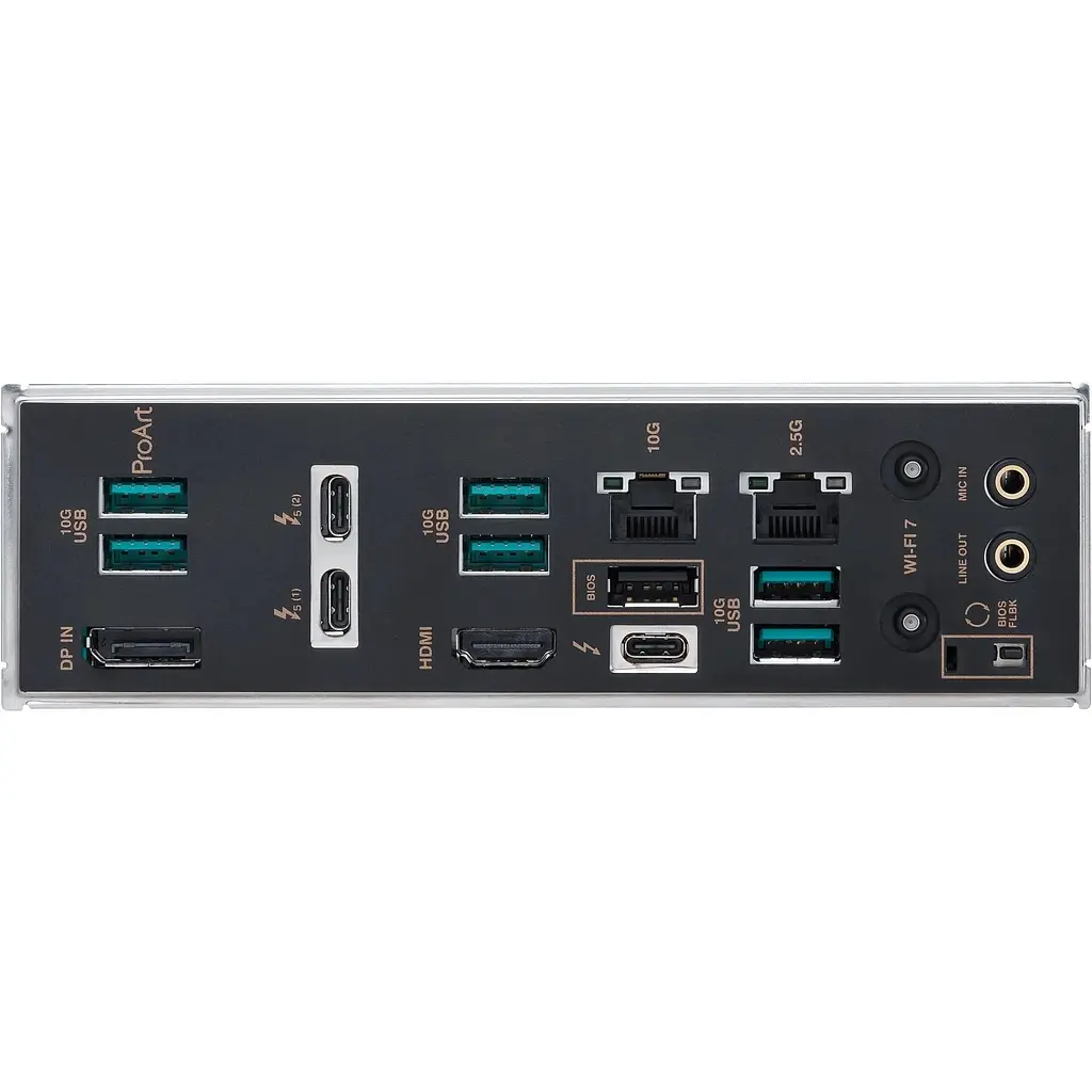 Материнская плата Asus Proart Z890-CREATOR WIFI s1851 Z890 4xDDR5 M.2 HDMI DP Wi-Fi ATX - фото 6