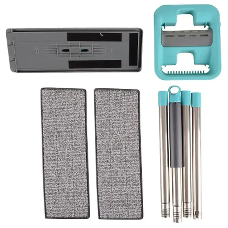 Комплект для прибирання Idea Home DS-342C Grey-Blue - фото 4