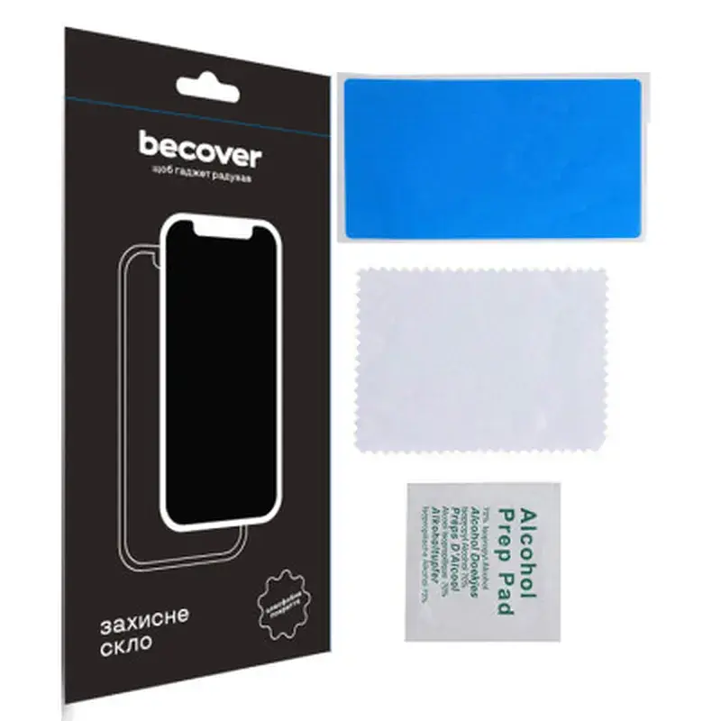 Скло захисне BeCover Xiaomi Redmi Note 12Pro/12 Pro 5G/12 Pro Plus Black (708784) - фото 3