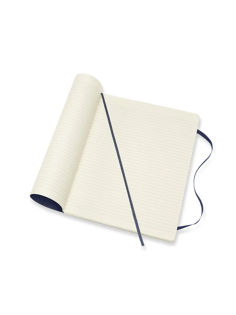 Записник Moleskine Classic великий, Лінійка Сапфір М’який (QP621B20) - фото 4