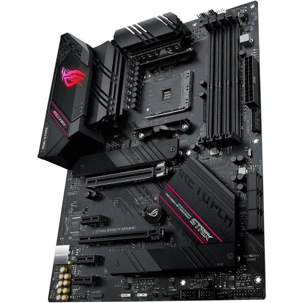 Материнська плата Asus Rog Strix B550-F Gaming - фото 5