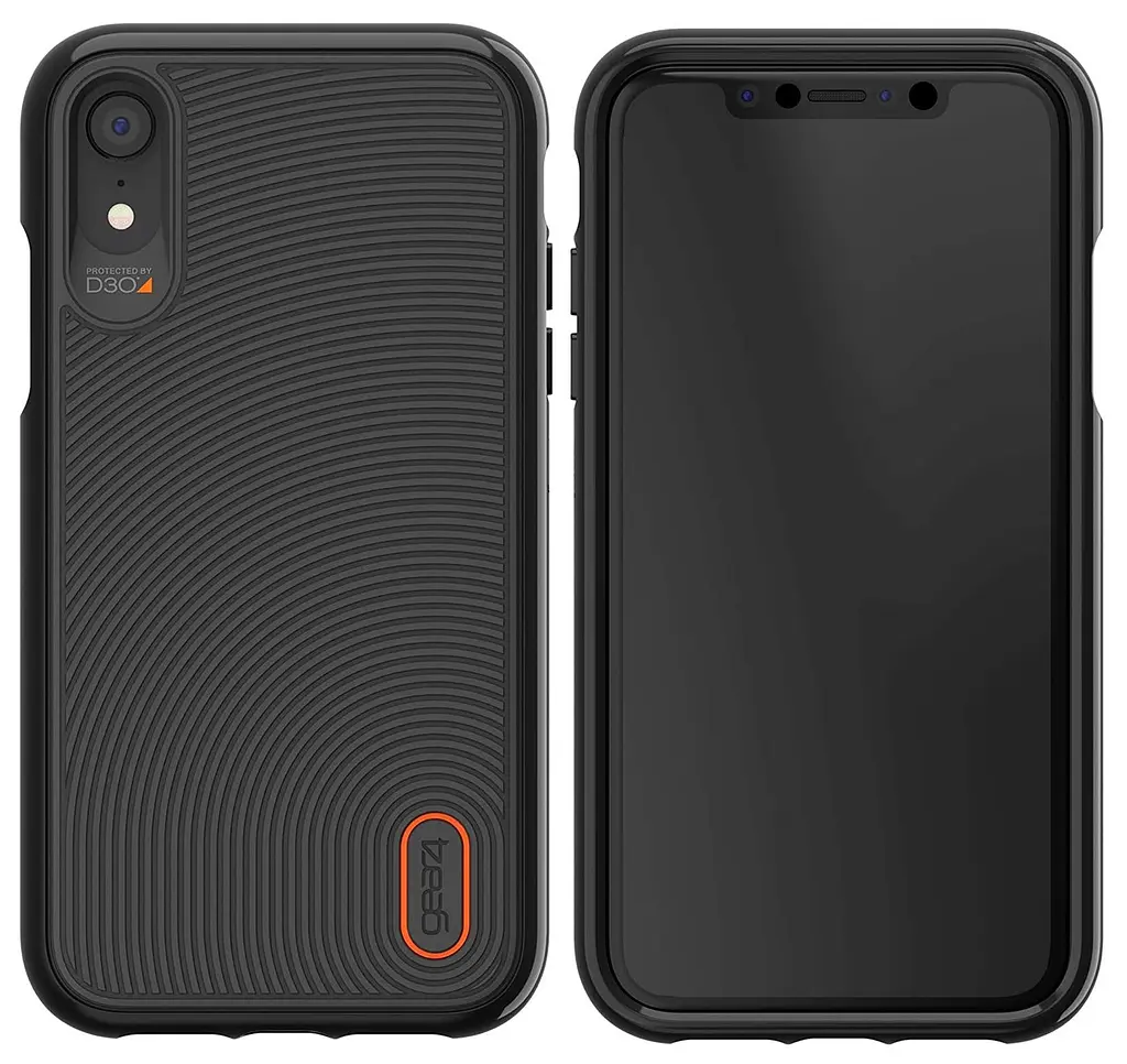 Протиударний чохол Gear4 Battersea для iPhone XR (6.1") Black - фото 7