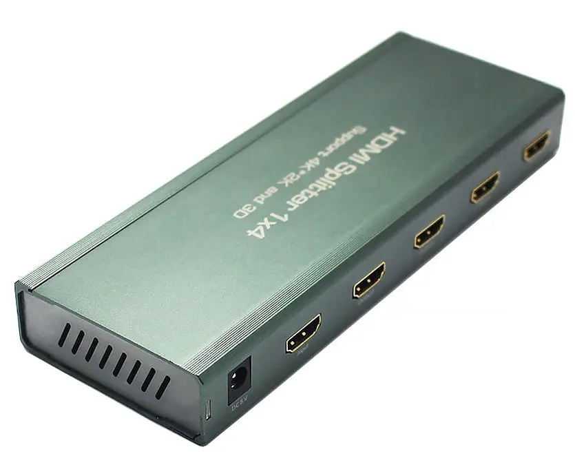 Відеорозгалужувач 4xHDMI v1.4a, 3D, 4K x 2K - фото 2