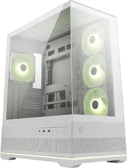 Корпус MSI MAG Pano 110R PZ ARGB White - фото 5