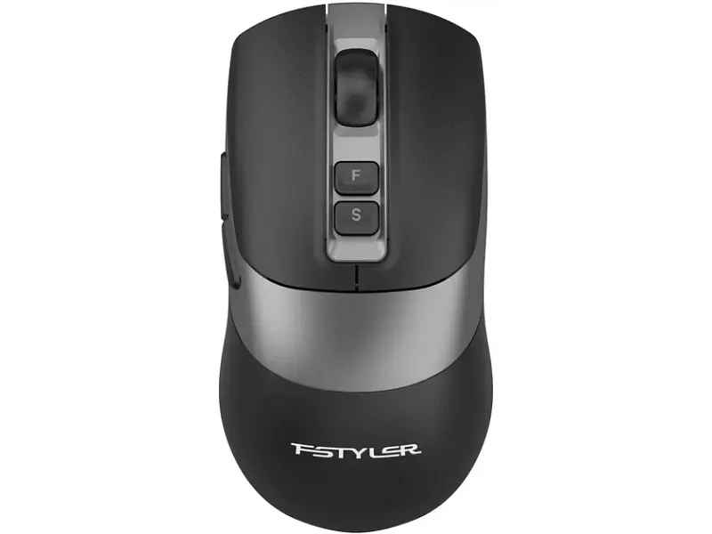 Миша A4Tech Fstyler FB50C Plus Wireless/Bluetooth Black