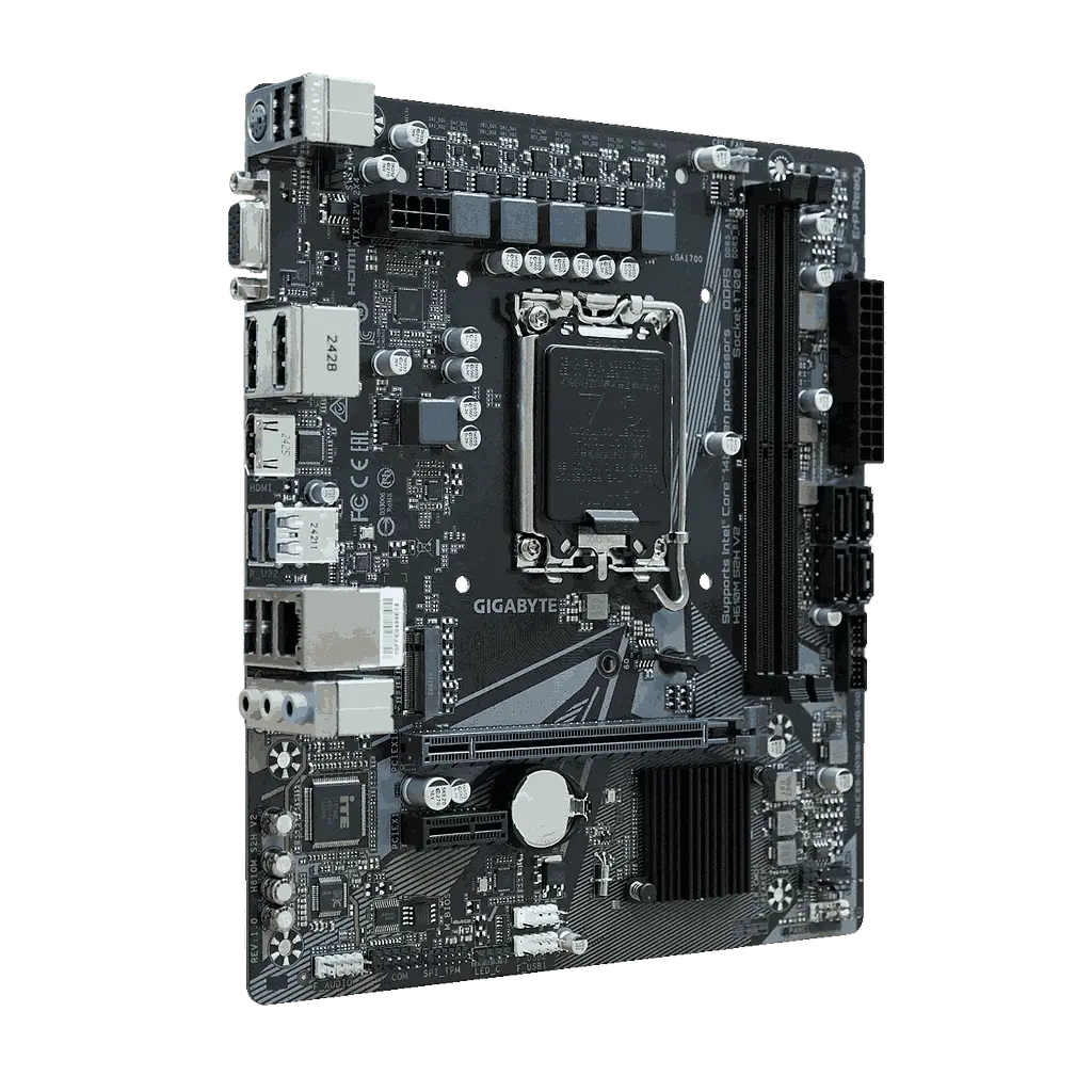 Материнська плата Gigabyte H610M S2H V2 LGA 1700 (H610M S2H V2) - фото 4