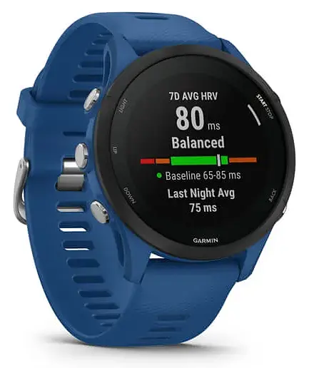 Смарт-годинник Garmin Forerunner 255 Tidal Blue (010-02641-01/11) () - фото 6