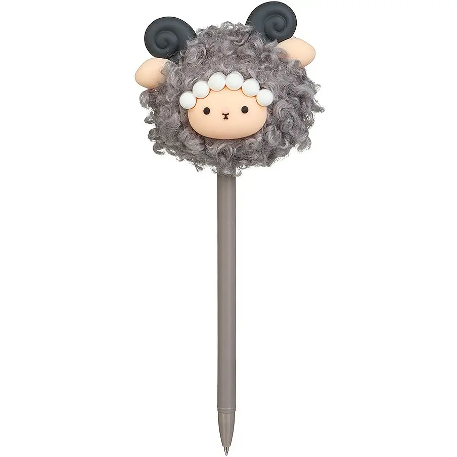 Ручка шариковая ZiBi Fluffy Lamb 0.7 мм синяя (ZB.2022) - фото 4