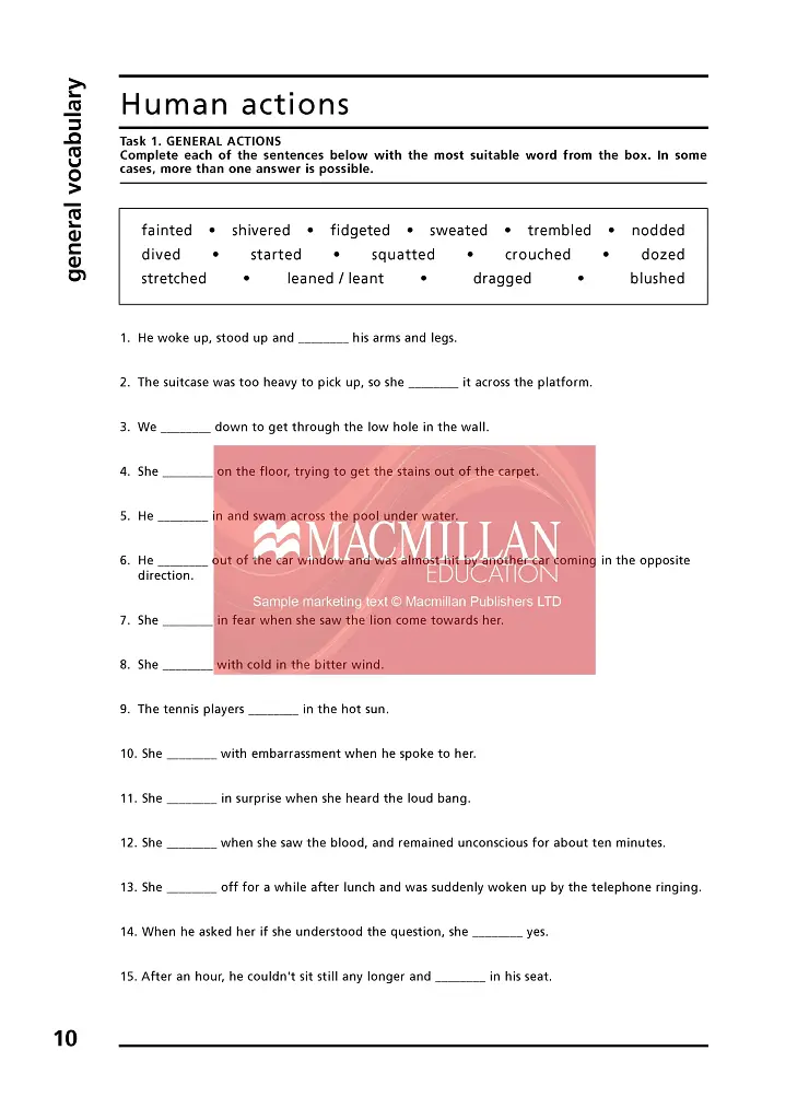 Check your vocabulary for FCE - фото 11