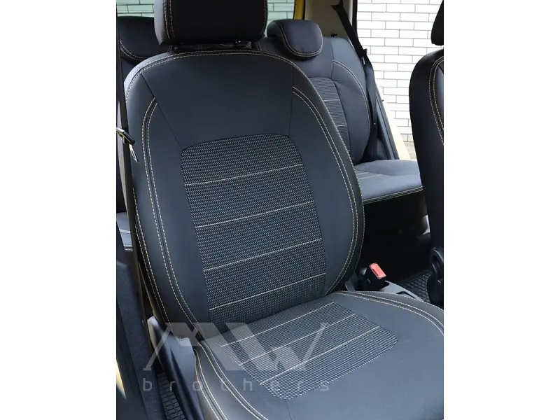 Авточохли модельні MW Brothers для Hyundai I 10 c 2008 - фото 7