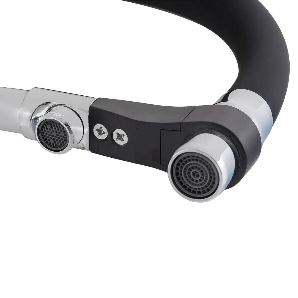 Смеситель для кухни Mixxus Premium Gravity 021 с гибким изливом MI6977 Хром - фото 6