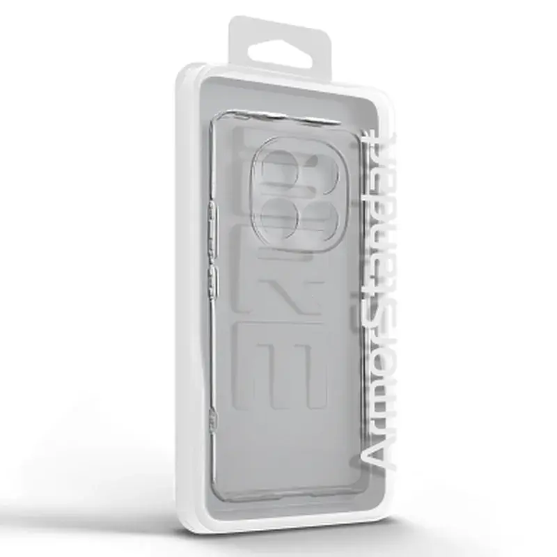 Чохол до мобільного телефона Armorstandart Air Xiaomi Redmi Note 15 4G / Note 15 5G / Poco M8 5G Camera cover Clear (ARM89685) - фото 6