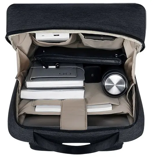 Рюкзак XiaomiXiaomi Xiaominimalist Urban Backpack 2 Dark Gray ZJB4161CN - фото 4