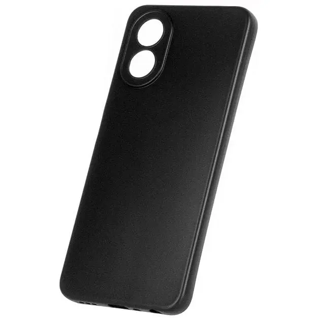 Чехол-накладка ColorWay TPU matt Oppo A18 Black - фото 2
