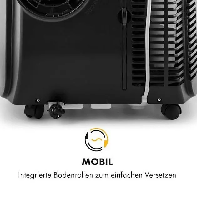 Кондиционер мобильный Klarstein Metrobreeze 9 Paris A (10028189) - фото 7