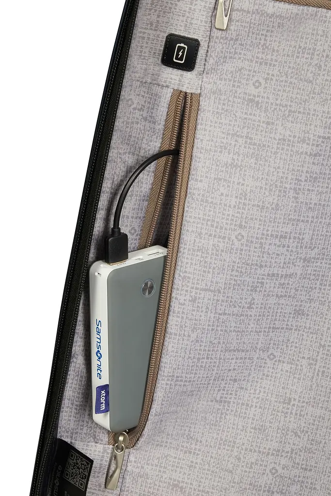 Валіза Samsonite C-LITE MIDNIGHT BLUE 55x40x20 55 См CS2*31002 - фото 7