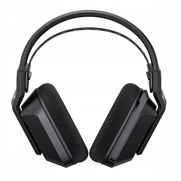 Беспроводные игровые наушники Onikuma GT828 геймерская Bluetooth гарнитура с микрофоном и RGB Black (19119) - фото 3