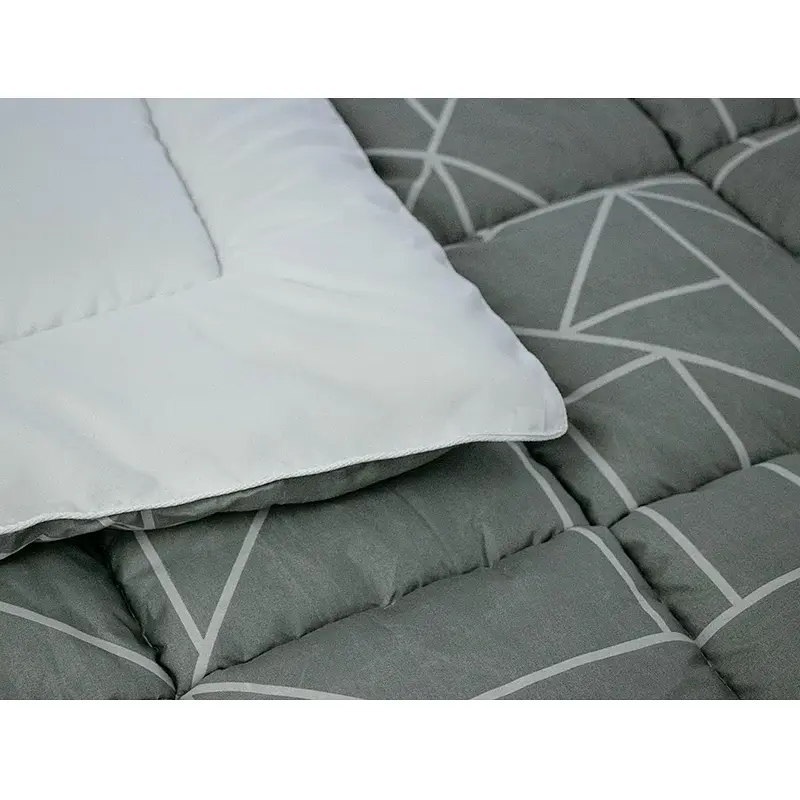 Ковдра силіконова зимова Руно Crystal Grey 200х220 см сіра - фото 8