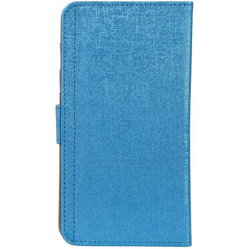 Чохол-книжка Toto Book cover PU Universal 4" Blue - фото 2