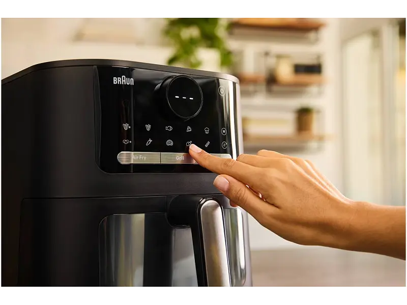Мультипіч (аерофритюрниця) Braun MultiFry 5 HF5075.IBK - фото 7