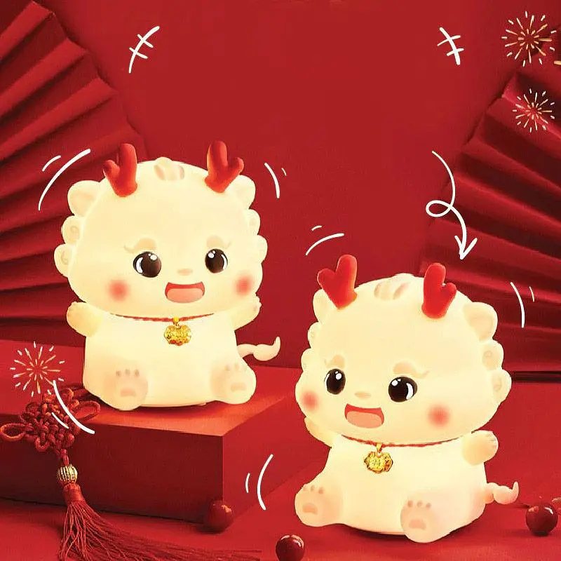 Нічний світильник DK Animal A37 Timer 1200mAh White [110935] - фото 6