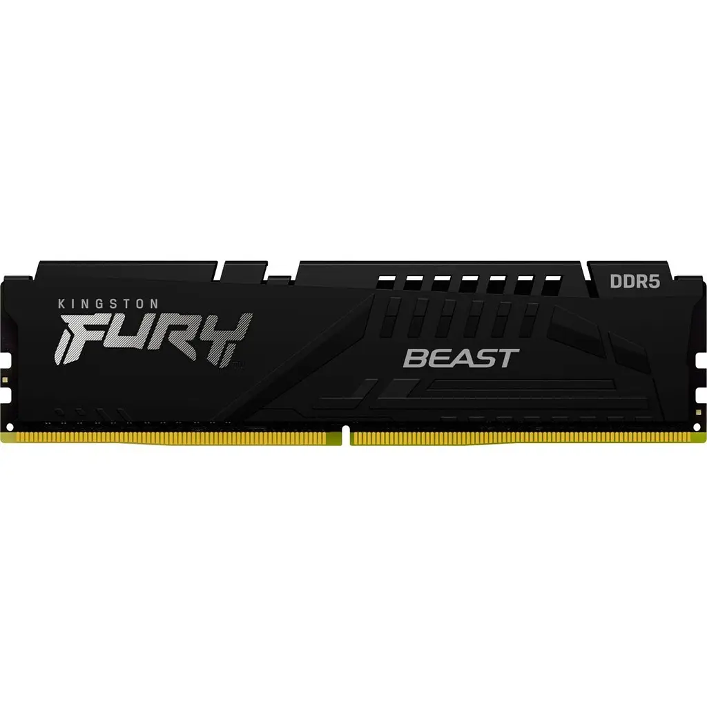 Модуль пам'яті DDR5 Kingston FURY Beast EXPO 16 ГБ 6000 МГц чорний (KF560C36BBE2-16) [175498] - фото 2