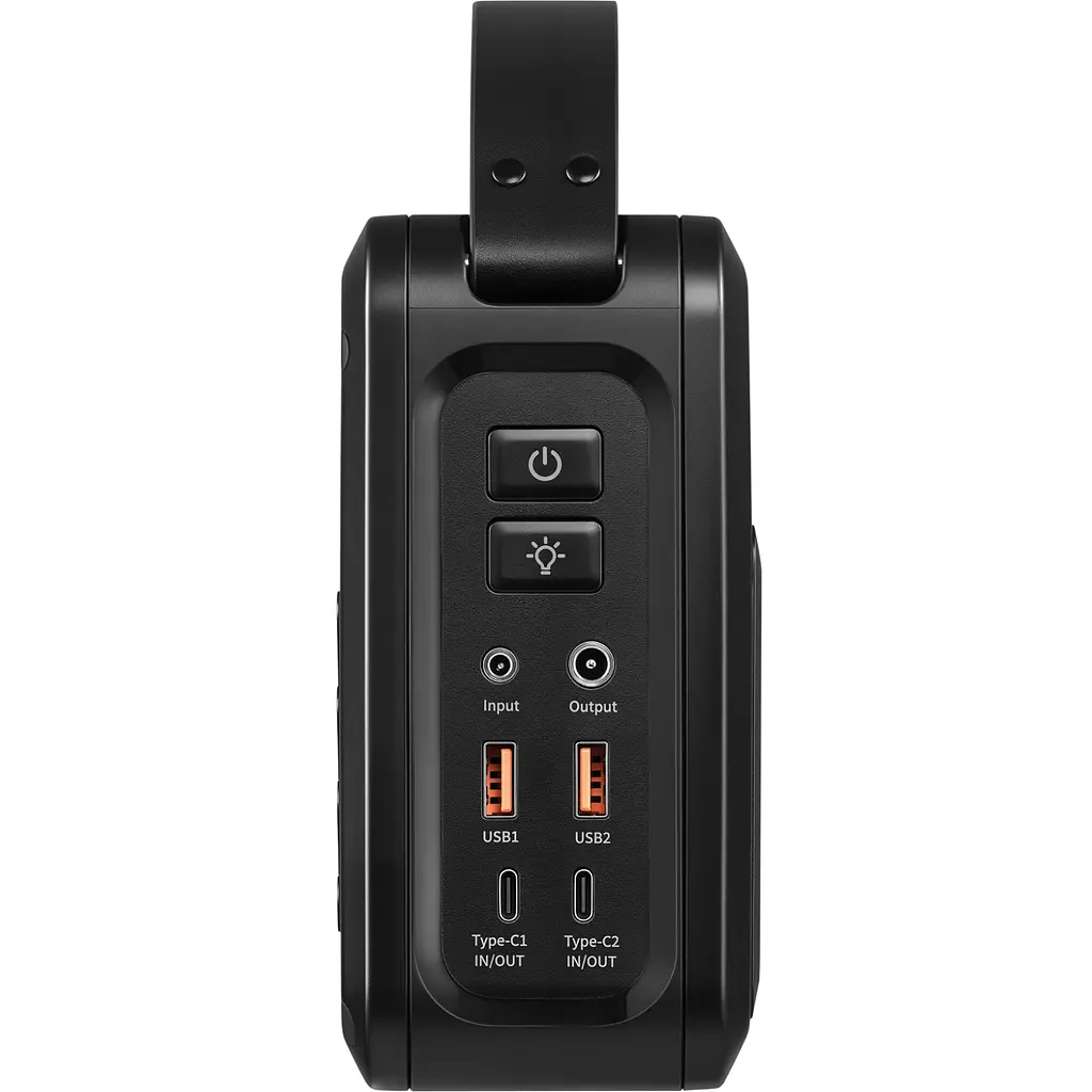 УМБ Sandberg 72000mAh 268W, DC9,6–12,6v, 2xUSB-A, 2xUSB-C 100w In/Out, LMFP, ліхтарик 6Вт - фото 4