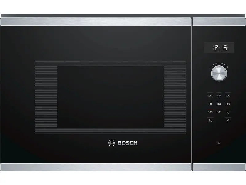 Вбудована мікрохвильова піч Bosch BFL524MS0