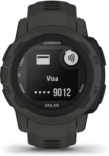 Смарт-годинник Garmin Instinct 2S Solar Graphite (010-02564-10) - фото 5