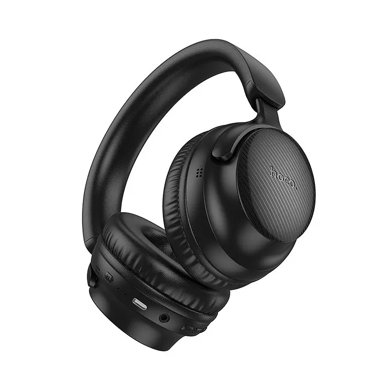 Бездротові накладні навушники HOCO W53 Tone BT headphones Classic чорний - фото 3
