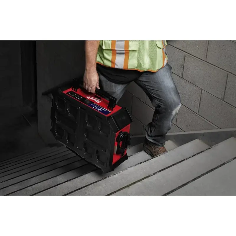 Радіоприймач акумуляторний із зарядним пристроєм PACKOUT MILWAUKEE M18 PRCDAB+-0 - фото 6