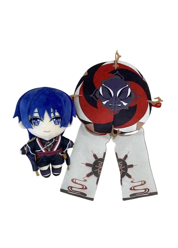 Мягкая игрушка Геншин Импакт Скарамучча Странник Genshin Scaramouche Wanderer 20 см PCH GI SW - фото 2