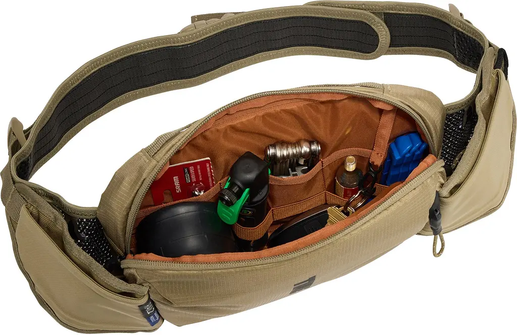 Сумка на пояс Thule Rail Hip Pack 2 л Faded Khaki (TH 3205305) - фото 2