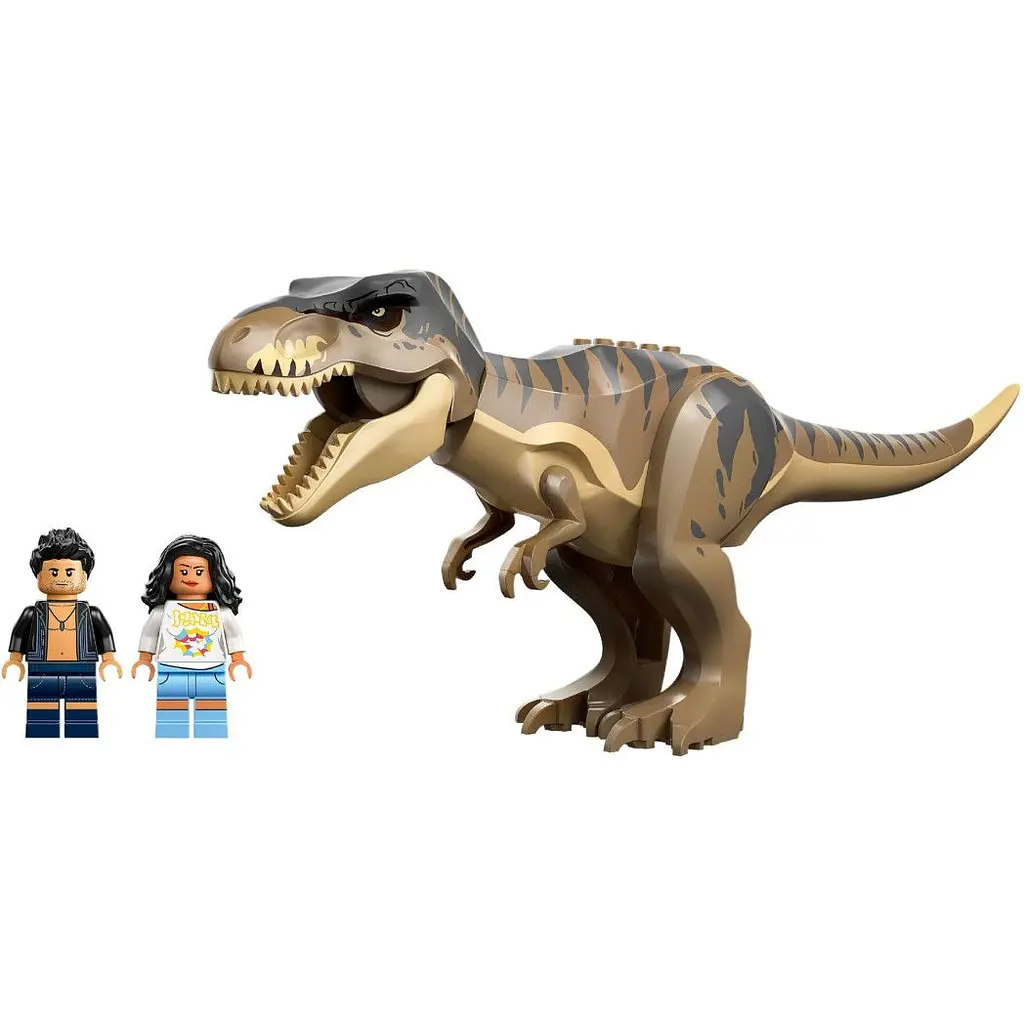 Конструктор LEGO Jurassic World Побег по реке от тиранозавра 199 деталей (76975) - фото 3