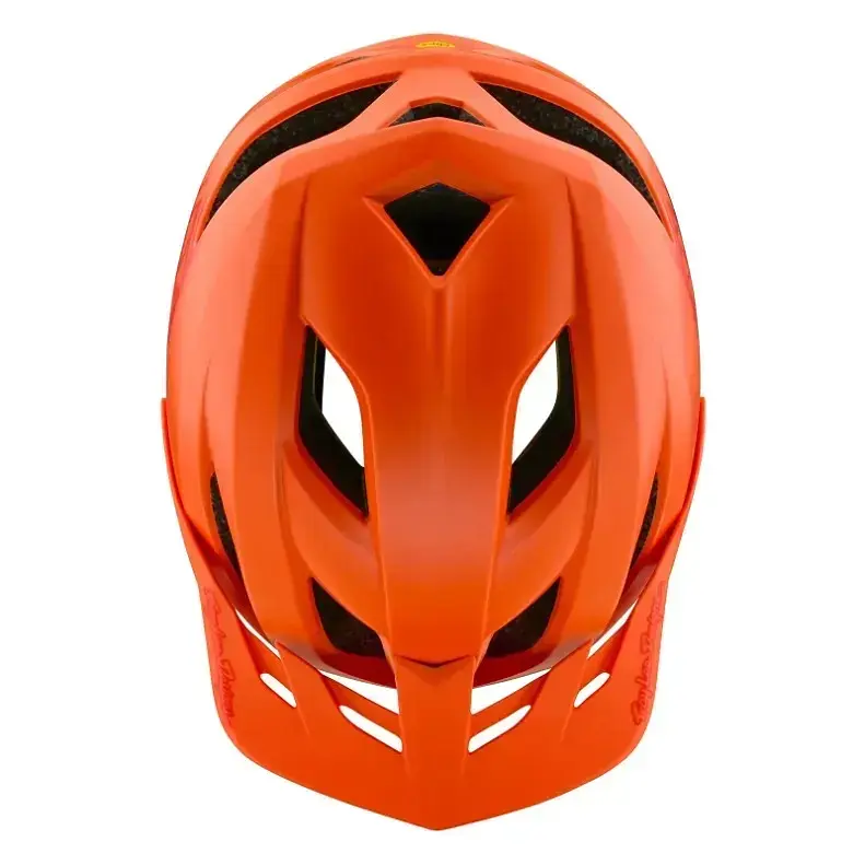 Велошолом Troy Lee Designs Youth Flowline Helmet Point Mandarin One size (1106-113540030) - фото 3