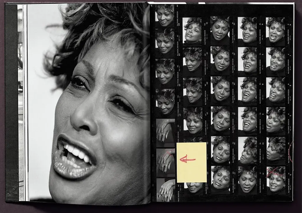Tina Turner by Peter Lindbergh - фото 6