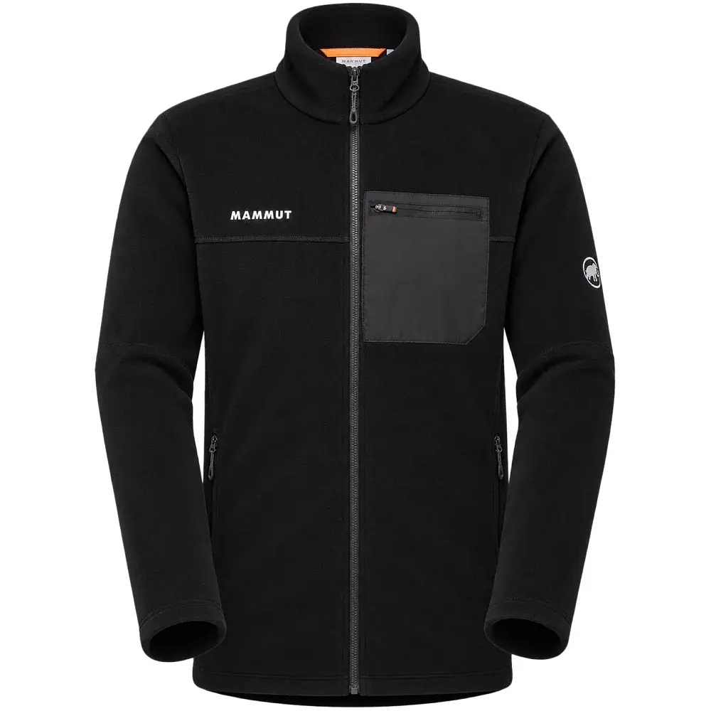 Флісова кофта Mammut Innominata ML Jacket Men L Black
