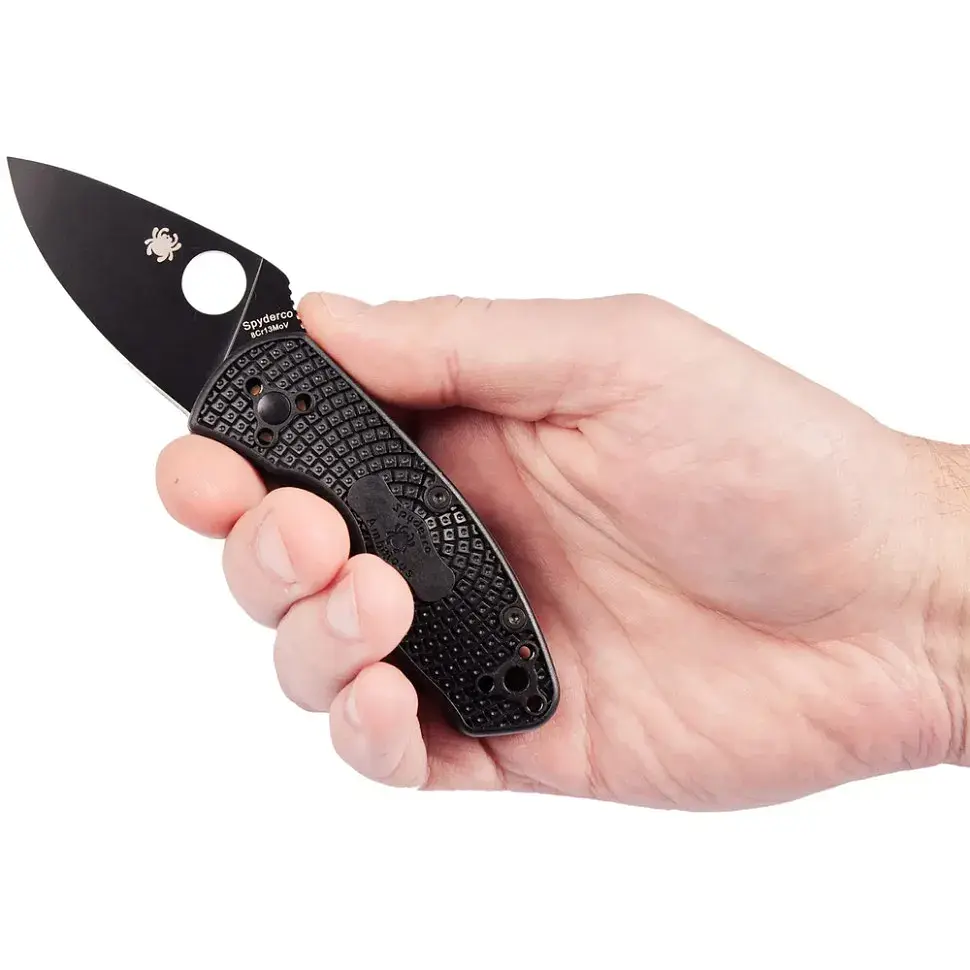 Ніж Spyderco Ambitious Lightweight BB Black (C148PBBK) - фото 5