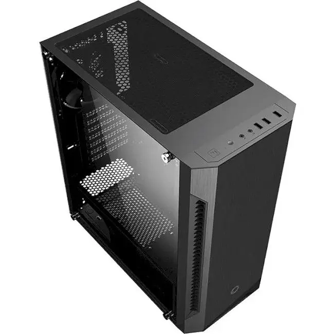 Корпус GameMax Fortress TG - фото 2