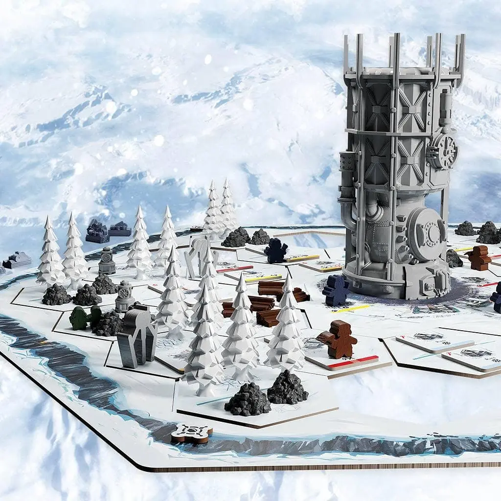 Настільна гра Frostpunk «Ресурси» (Resources) (Доповнення до настільної гри) (FGKS004) - фото 4