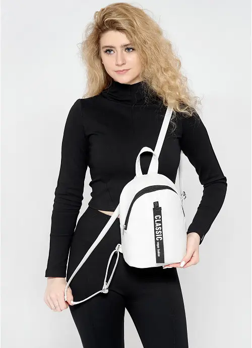 Жіночій рюкзак Sambag 24х10х19 см sum0010756 - фото 8