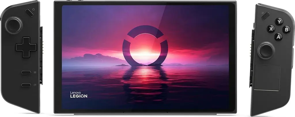 Портативна ігрова консоль Lenovo Legion Go 1 TB Shadow Black (83E1004CRA) - фото 7