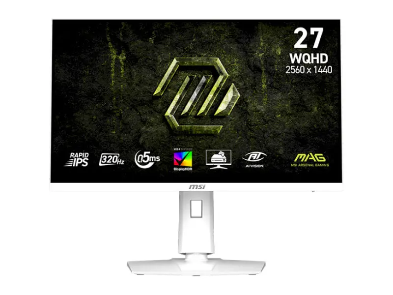 Монітор MSI MAG 274QRFW X32 White