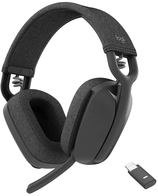 Гарнітура Logitech Zone Vibe UC Graphite (981-001199) - фото 2