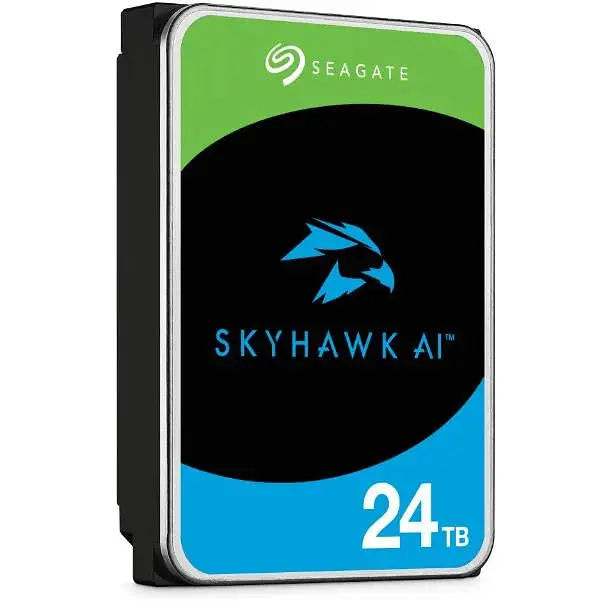 Жорсткий диск Seagate SkyHawk AI 24 TB (ST24000VE002) - фото 3
