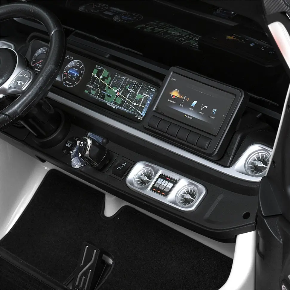 Дитячий електромобіль-джип Bambi M 5880EBLR-1(24V) до 80 кг - фото 5