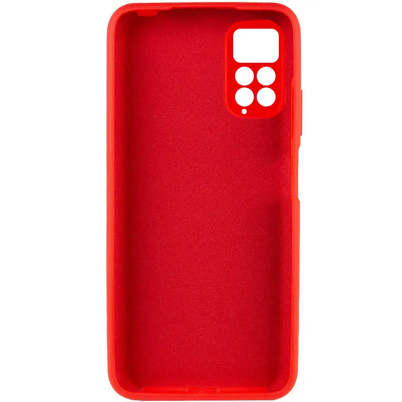 Чохол Silicone Cover Full Camera AA для Xiaomi Redmi Note 11 Pro Global / Note 11 Pro 5G Червоний / Red, Full camera - фото 2