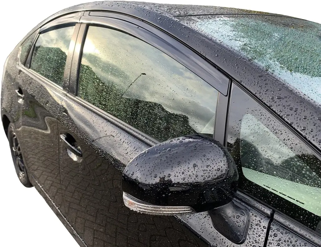Дефлектори вікон ветровики для Toyota Prius 2009-2015 (Auto Clover) AC D047 - фото 5