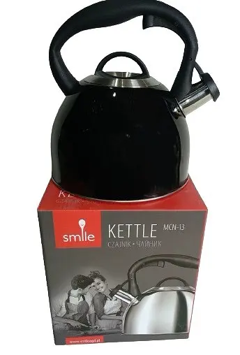 Чайник зі свистком Smile MCN-13/C 3л - фото 4